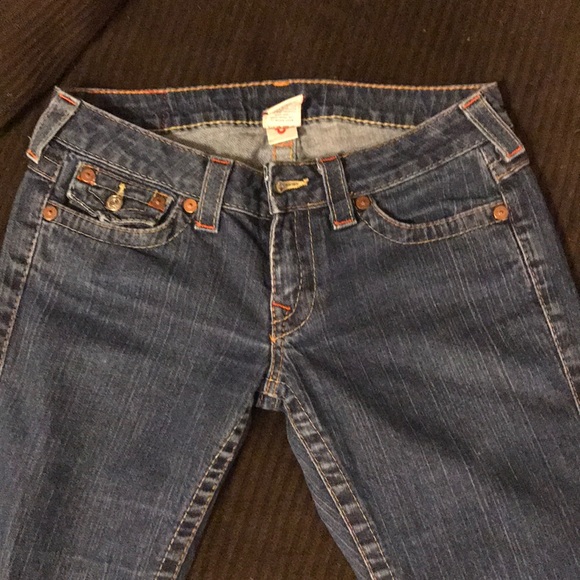 True religion jeans. Size 28 - Picture 2 of 4